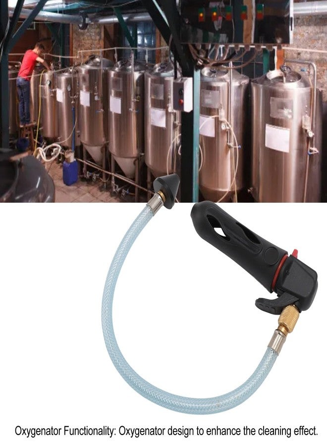 BOENLU AC Drain Line Cleaner Tool with Oxygenating Function - Heavy Duty, Portable HVAC Drain Hose Blaster for Blockage Removal‌ - Image 2